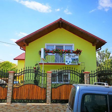 Casa Nelu Pescaru Hotel Mahmudia Exterior foto